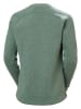 Helly Hansen Bluza polarowa "Varde" w kolorze zielonym
