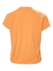 Helly Hansen Functioneel shirt "Shine Solen" oranje