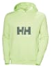 Helly Hansen Hoodie "Core Graphic" in Grün