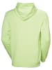 Helly Hansen Hoodie "Core Graphic" in Grün