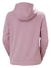 Helly Hansen Hoodie "Core Graphic" paars