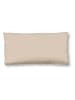 Hip Satin-Kissenbezug "Nishell" in Beige