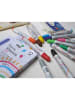 KREUL Textielmarker "Junior" - 12 stuks - vanaf 3 jaar
