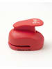 folia PAPER Motiefpons ''strik" rood