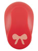 folia PAPER Motiefpons ''strik" rood