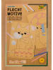 folia PAPER Vlechtmotieven ''Forest Animals'' - 48 delen - vanaf 3 jaar