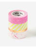 folia PAPER Washi tape "Designed by Frau Hölle" meerkleurig