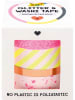 folia PAPER Washi tape "Designed by Frau Hölle" meerkleurig