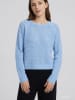 Marc O'Polo DENIM Sweter w kolorze błękitnym