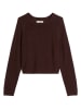 Marc O'Polo DENIM Sweter w kolorze ciemnofioletowym