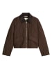 Marc O'Polo Blousejas donkerbruin