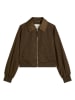 Marc O'Polo Hemdjacke in Dunkelbraun