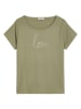 Marc O'Polo Shirt in Grün