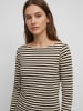 Marc O'Polo Longsleeve zwart/crème