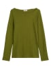 Marc O'Polo Longsleeve in Oliv