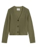 Marc O'Polo Kardigan w kolorze khaki