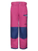 Peek U Zippoff-Trekkinghose "Terra" in Pink/ Dunkelblau
