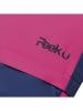 Peek U Zippoff-Trekkinghose "Terra" in Pink/ Dunkelblau