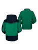 Peek U 3-in-1 functionele jas "Trey" groen/donkerblauw