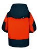 Peek U 3-in-1-Funktionsjacke "Trey" in Dunkelblau/ Orange