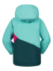 Peek U 3-in-1-Funktionsjacke "Marisol" in Pink/ Türkis