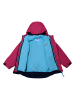 Peek U 3-in-1-Funktionsjacke "Marisol" in Pink/ Türkis