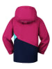 Peek U 3-in-1-Funktionsjacke "Marisol" in Pink/ Türkis