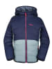 Peek U Ganzjahres-Steppjacke "Bon Bon" in Blau/ Hellblau