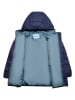 Peek U Ganzjahres-Steppjacke "Bon Bon" in Blau/ Hellblau