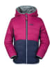 Peek U All-season doorgestikte jas "Bon Bon" roze/donkerblauw