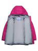 Peek U All-season doorgestikte jas "Bon Bon" roze/donkerblauw