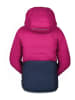 Peek U All-season doorgestikte jas "Bon Bon" roze/donkerblauw