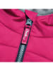 Peek U All-season doorgestikte jas "Bon Bon" roze/donkerblauw