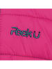 Peek U All-season doorgestikte jas "Bon Bon" roze/donkerblauw