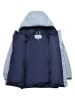 Peek U Ganzjahres-Steppjacke "Bon Bon" in Grau/ Pink