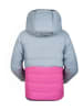 Peek U Ganzjahres-Steppjacke "Bon Bon" in Grau/ Pink