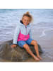 Peek U Ganzjahres-Steppjacke "Bon Bon" in Grau/ Pink