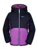 Peek U Ganzjahres-Steppjacke "Bon Bon" in Dunkelblau/ Lila