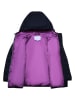 Peek U Ganzjahres-Steppjacke "Bon Bon" in Dunkelblau/ Lila
