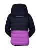 Peek U Ganzjahres-Steppjacke "Bon Bon" in Dunkelblau/ Lila