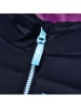 Peek U Ganzjahres-Steppjacke "Bon Bon" in Dunkelblau/ Lila