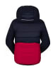 Peek U Ganzjahres-Steppjacke "Bon Bon" in Schwarz/ Rot