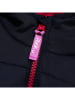 Peek U Ganzjahres-Steppjacke "Bon Bon" in Schwarz/ Rot
