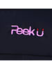 Peek U All-season doorgestikte jas "Bon Bon" zwart/rood