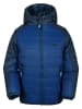Peek U All-season doorgestikte jas "Charlie" blauw
