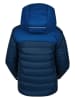 Peek U All-season doorgestikte jas "Charlie" blauw