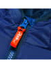 Peek U All-season doorgestikte jas "Charlie" blauw
