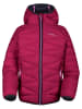 Peek U All-season doorgestikte jas "Oceana" roze