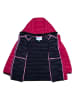 Peek U All-season doorgestikte jas "Oceana" roze