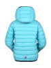 Peek U Ganzjahres-Steppjacke "Oceana" in Hellblau